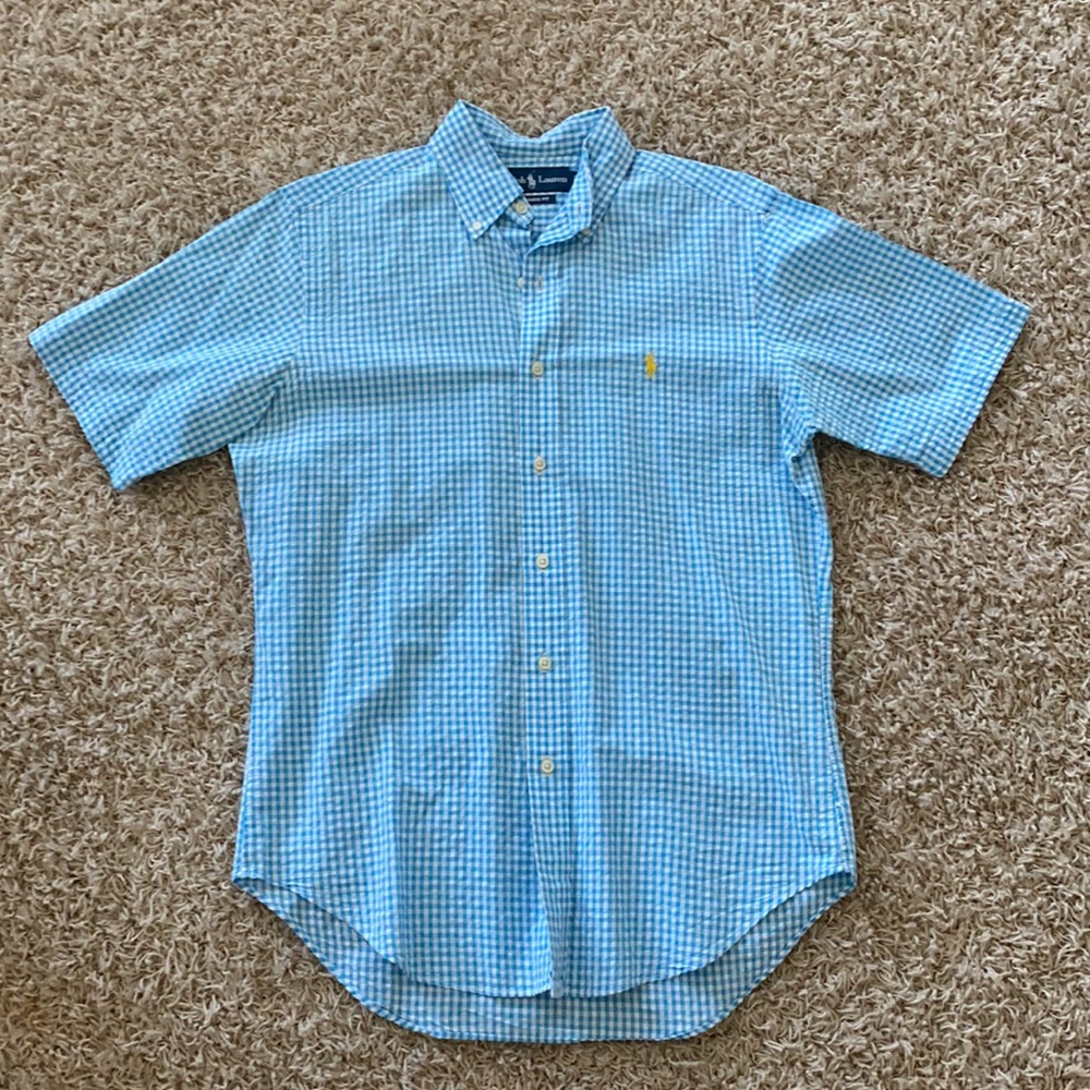 Ralph Lauren Short Sleeve Button Up